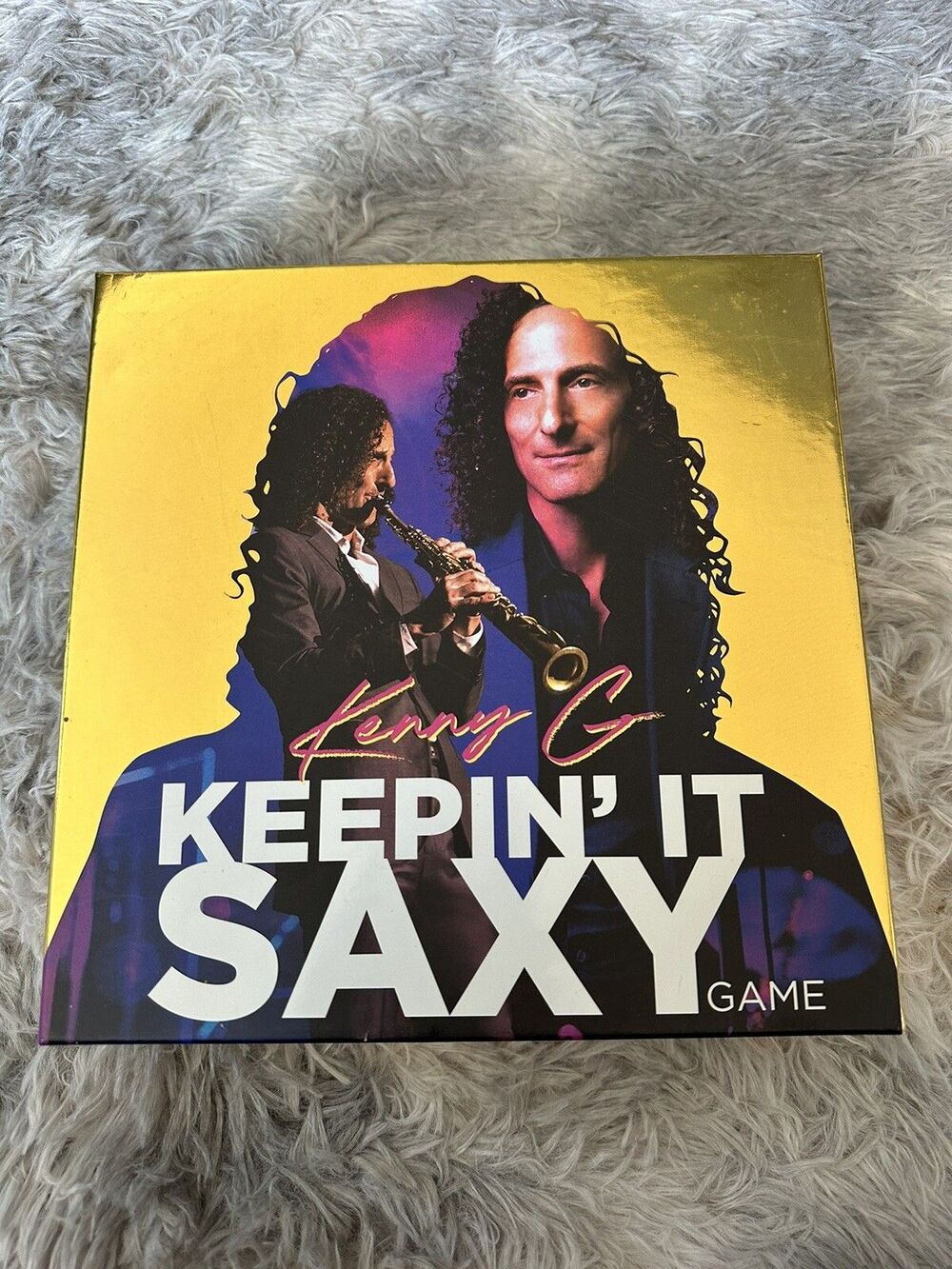 Kenny G - Keepin' It Saxy - Power Of Jazz Board Game 2019 Complete